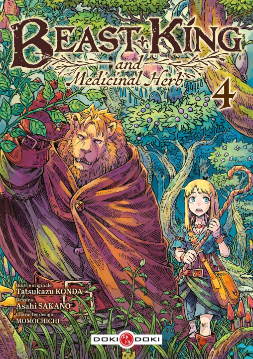 Kniha Beast King and Medicinal Herb - vol. 04 