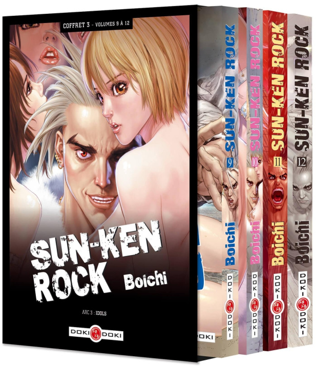 Kniha Sun-Ken Rock - coffret vol. 09 à vol. 12 