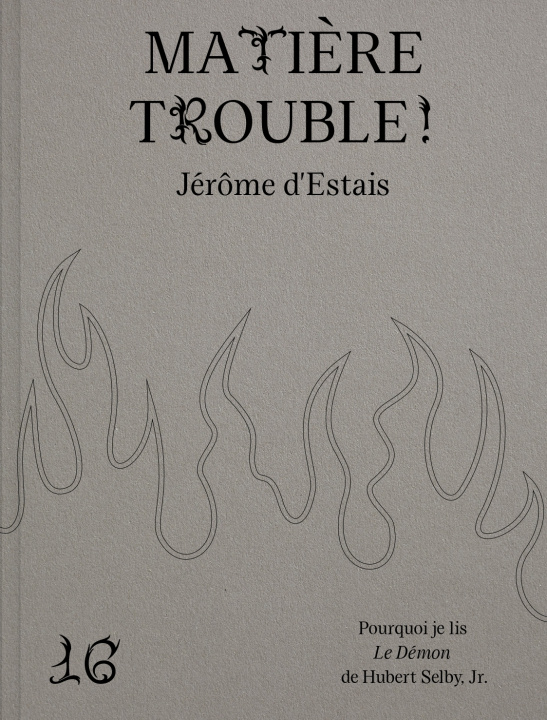 Kniha Matière trouble ! D'Estais