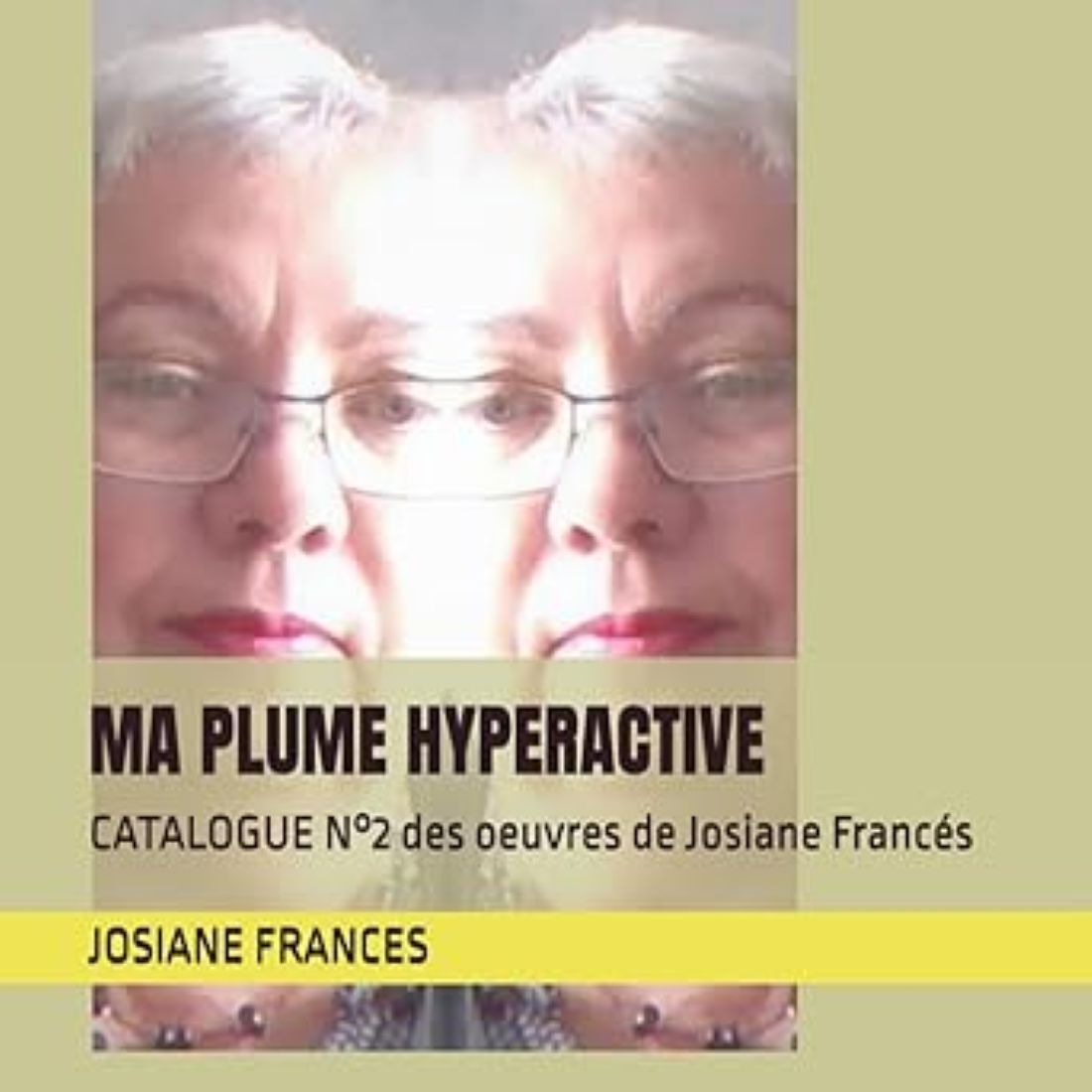 Kniha MA PLUME HYPERACTIVE FRANCES