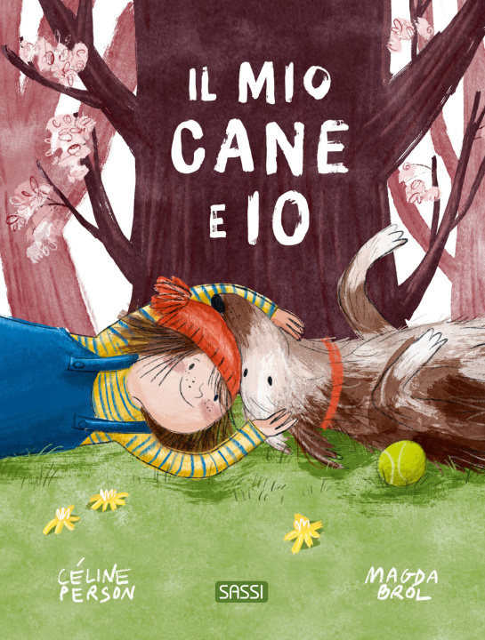 Kniha mio cane e io Céline Person