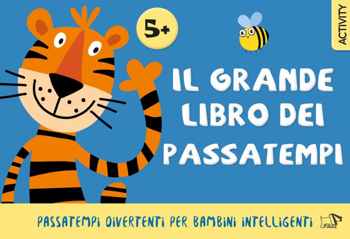 Kniha grande libro dei passatempi 