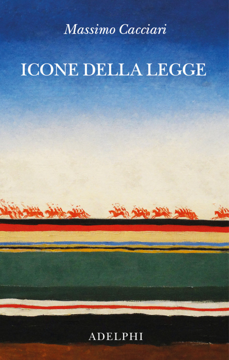 Kniha Icone della legge Massimo Cacciari