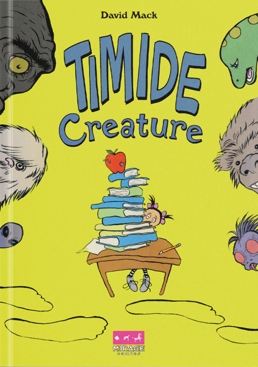 Kniha Timide creature David Mack