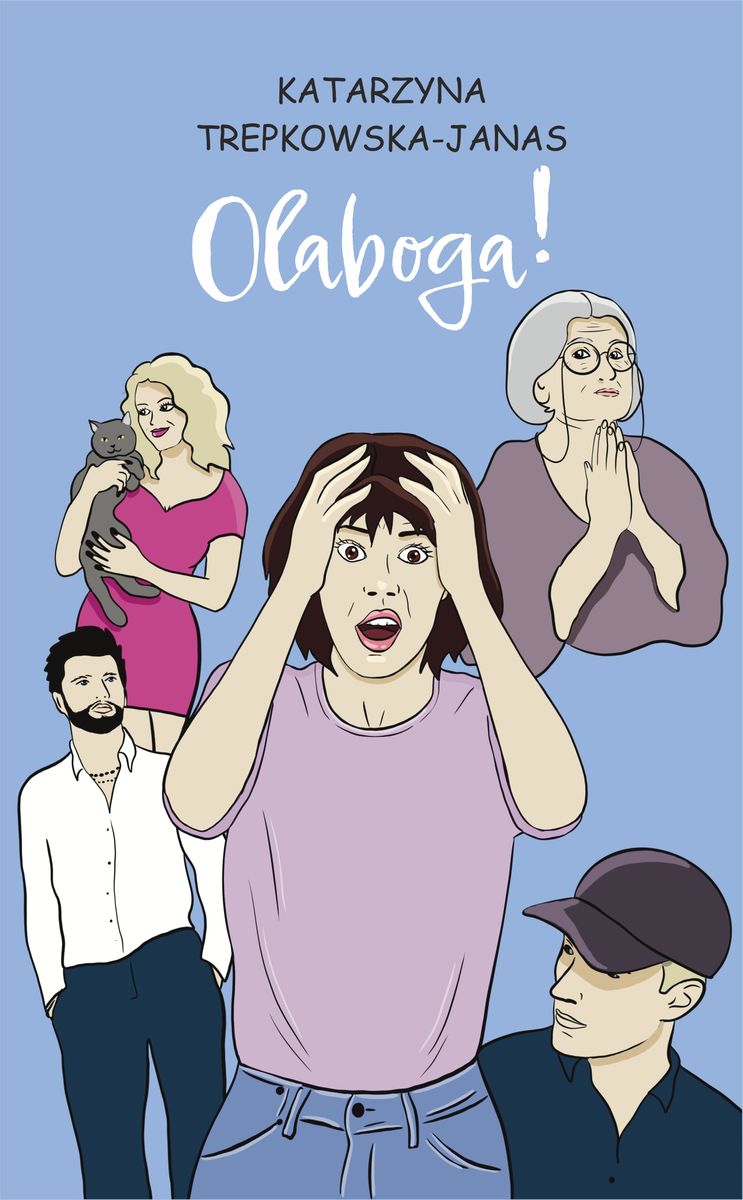 Kniha Olaboga! Katarzyna Trepkowska-Janas