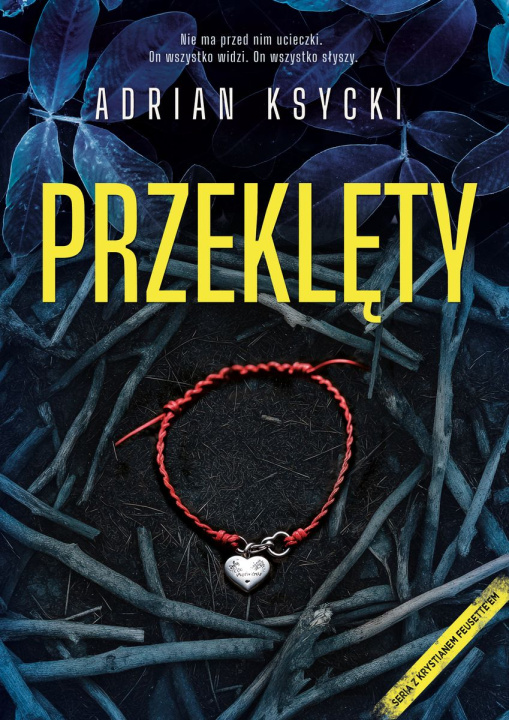 Kniha Przeklęty Adrian Ksycki
