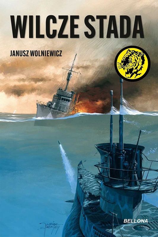 Kniha Wilcze stada Janusz Wolniewicz