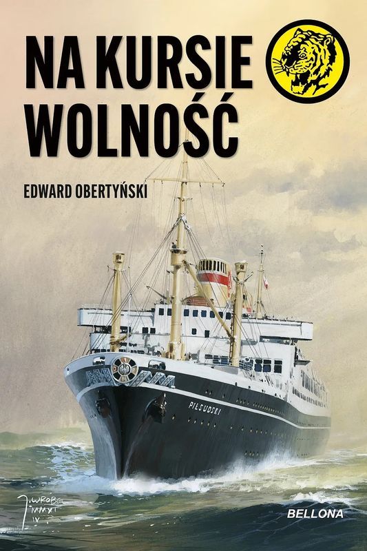 Buch Na kursie wolność Edward Obertyński