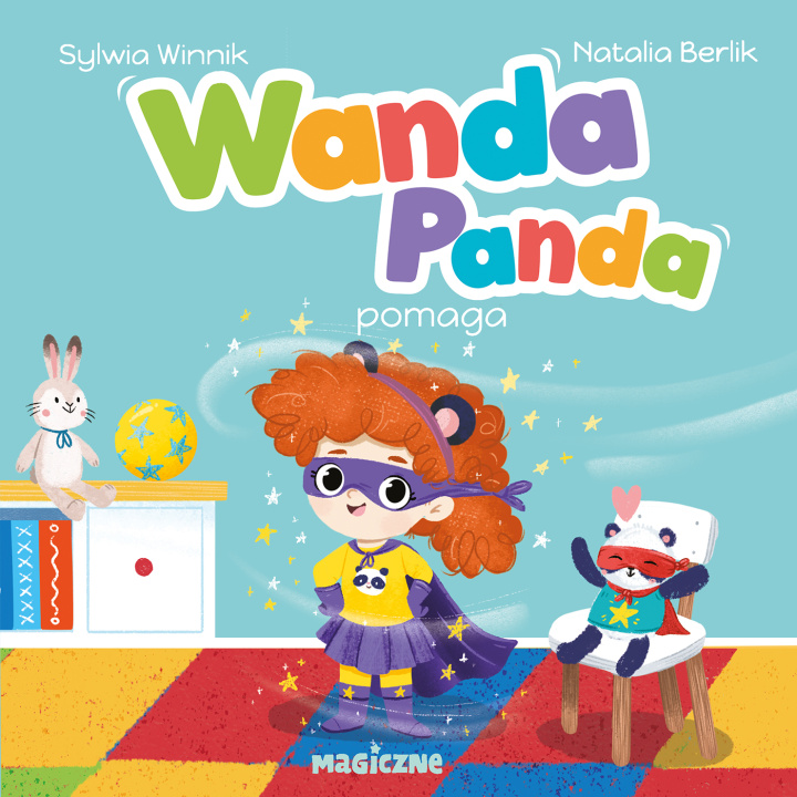 Libro Wanda Panda pomaga Sylwia Winnik