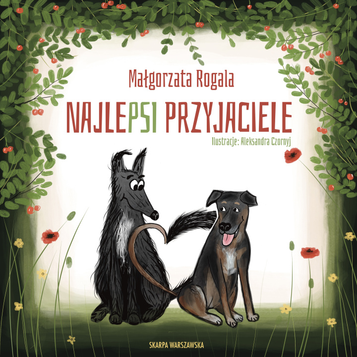 Knjiga NajlePSI przyjaciele Małgorzata Rogala