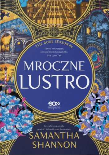 Knjiga Mroczne lustro Samantha Shannon