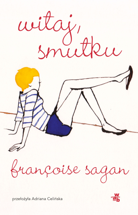 Βιβλίο Witaj, smutku Francoise Sagan