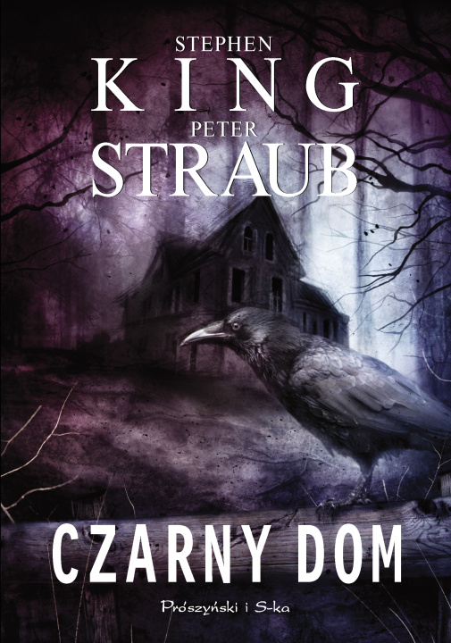 Kniha Czarny dom Stephen King