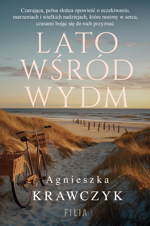 Kniha Lato wśród wydm Agnieszka Krawczyk