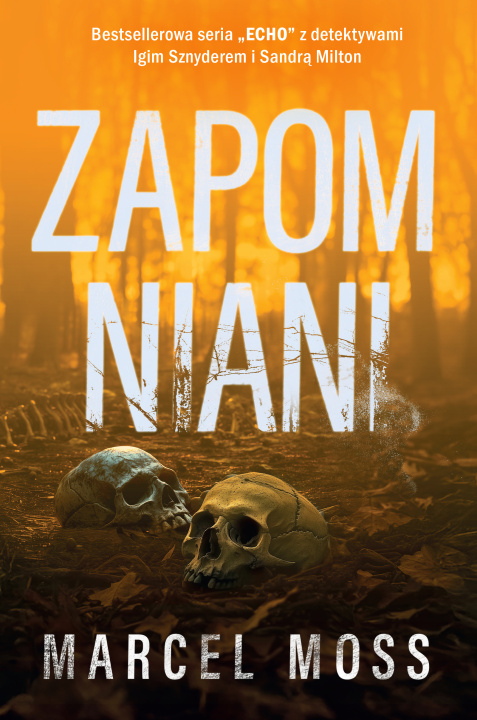Książka Zapomniani Marcel Moss