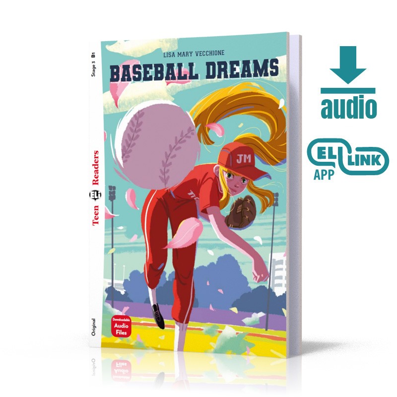 Kniha Baseball Dreams + audio mp3 Lisa Mary Vecchione
