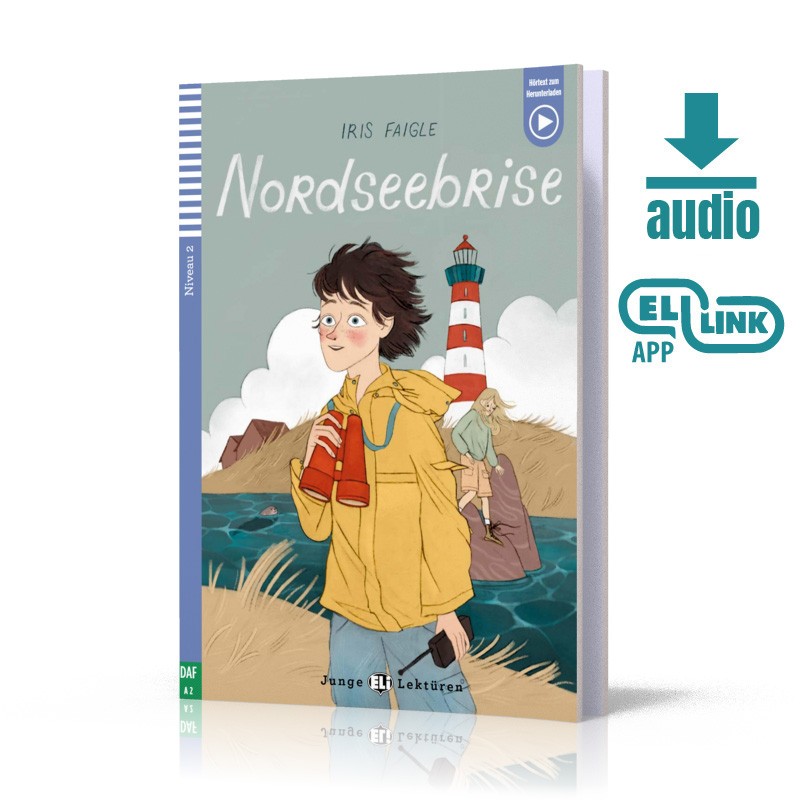 Buch Nordseebrise + audio mp3 Iris Faigle