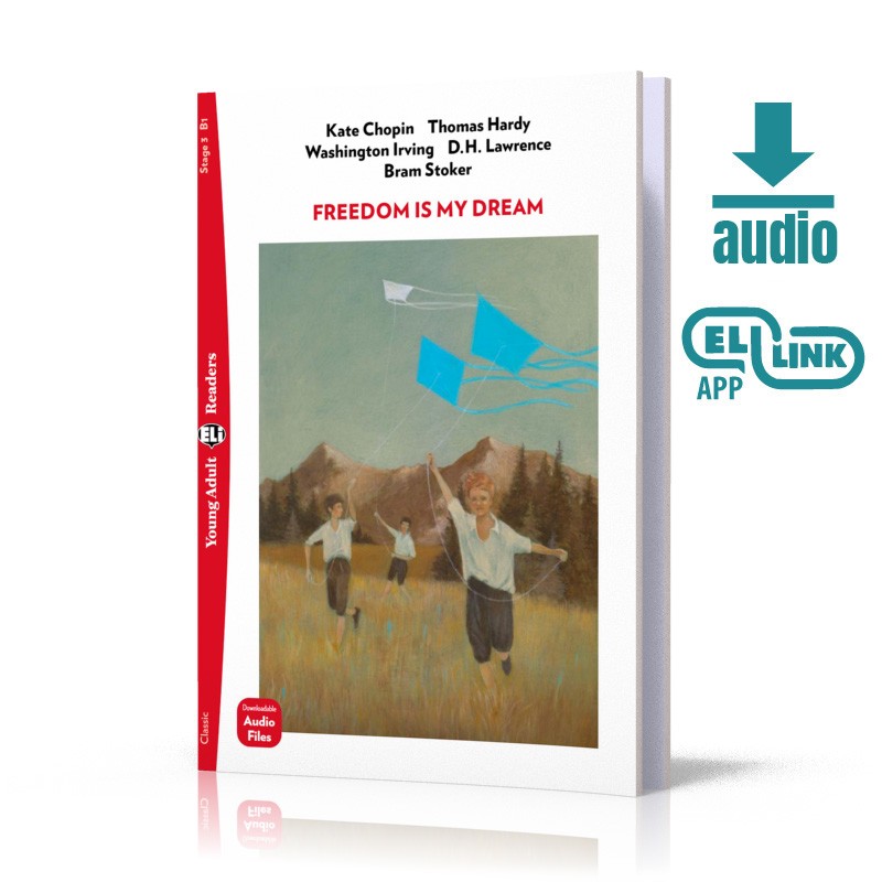 Carte Freedom is My Dream + audio mp3 Washington Irving