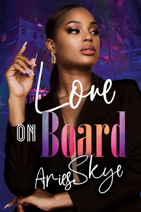 Kniha LOVE ON BOARD SKYE ARIES
