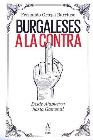 Kniha Burgaleses  A La Contra 