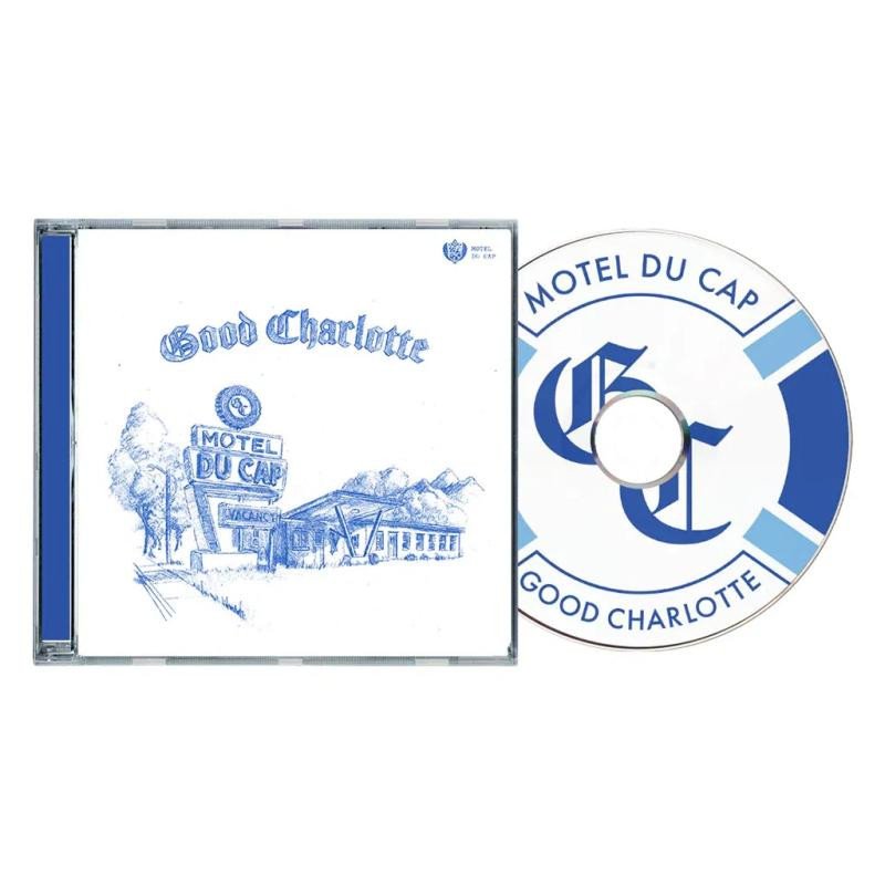 Audio Motel Du Cap - CD Good Charlotte