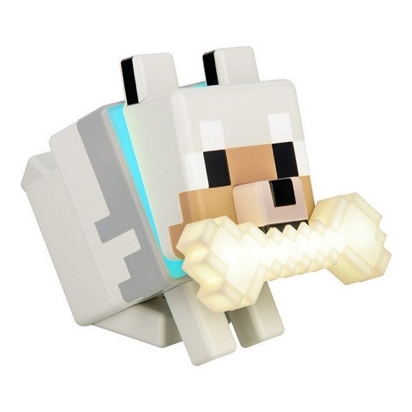 Knjiga Minecraft Světlo - Vlk 