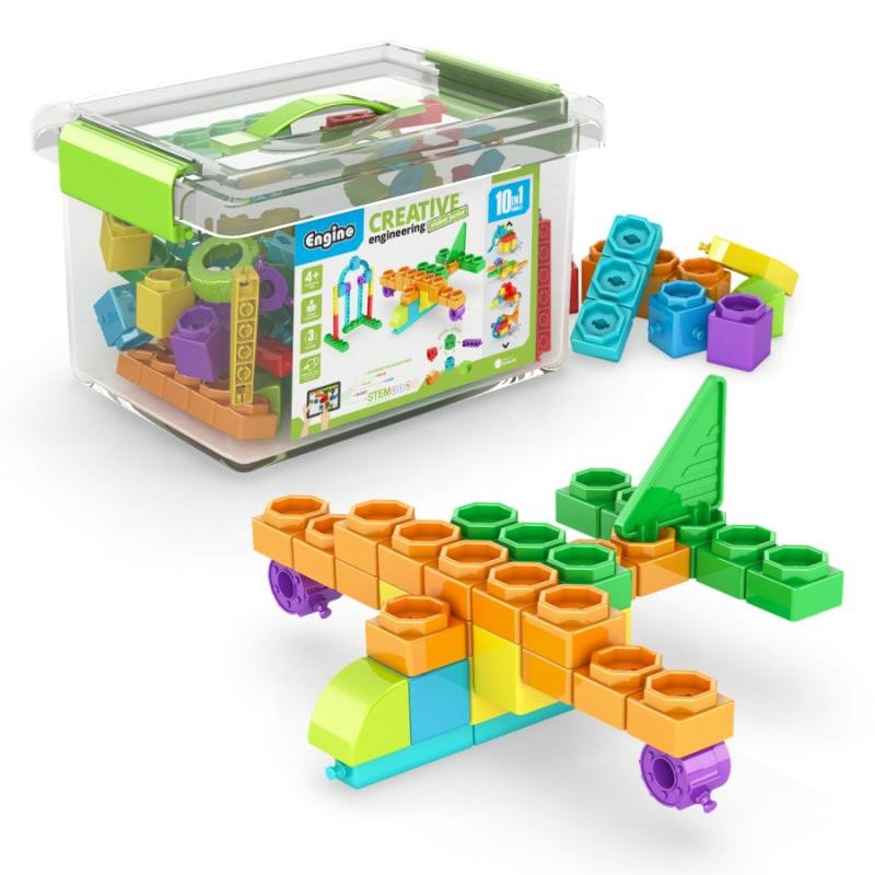 Hra/Hračka Engino Junior: Box 10v1 
