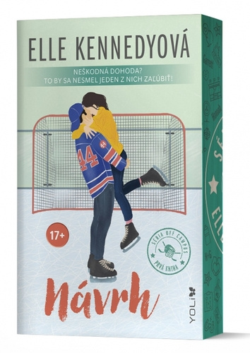 Kniha Návrh, 2. vydanie Elle Kennedy