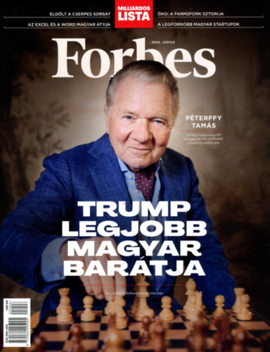 Kniha Forbes - 2025. június 