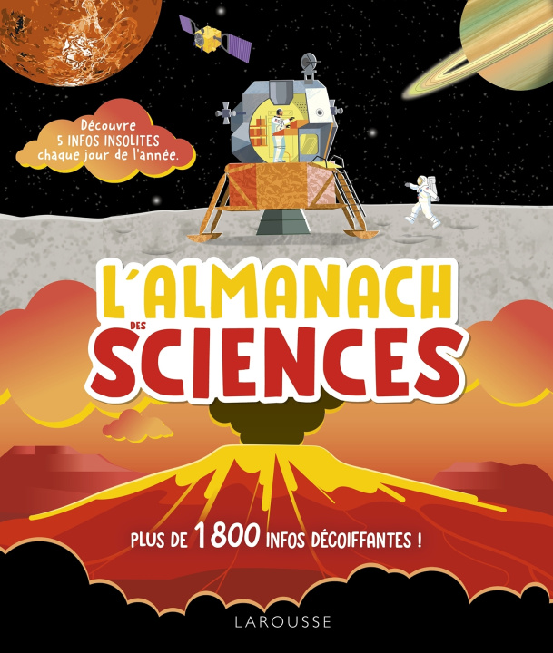 Kniha L'almanach des sciences 