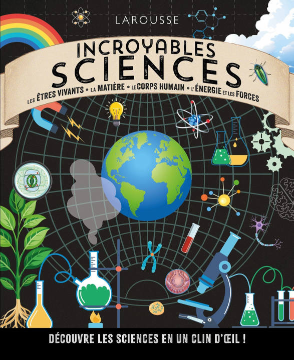 Kniha Incroyables Sciences 