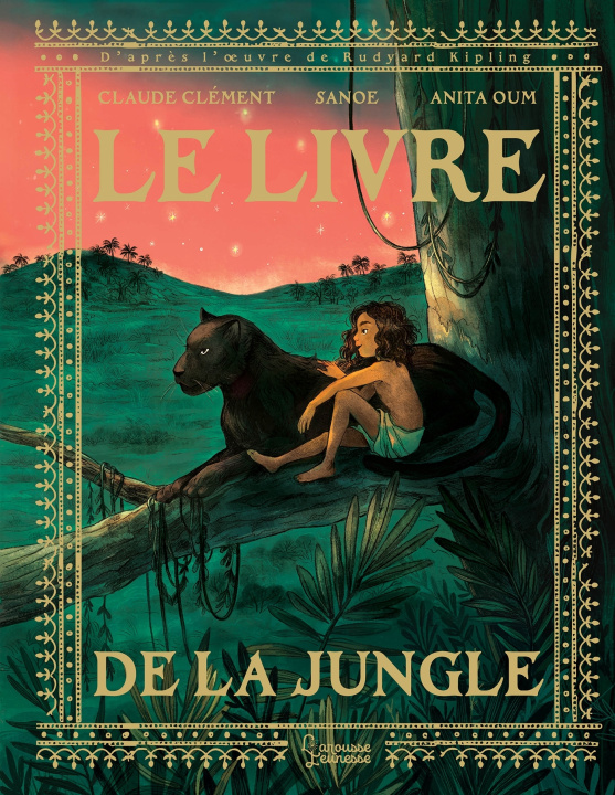 Knjiga Le livre de la jungle Claude Clément
