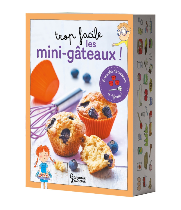 Knjiga Trop facile les mini-gâteaux ! Agnès Besson
