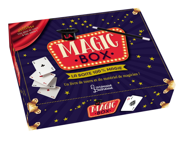 Kniha LA MAGIC BOX Isabelle Fougère