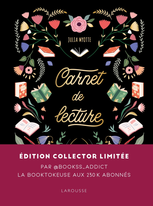 Kniha Carnet de lecture - collector Julia MYOTTE