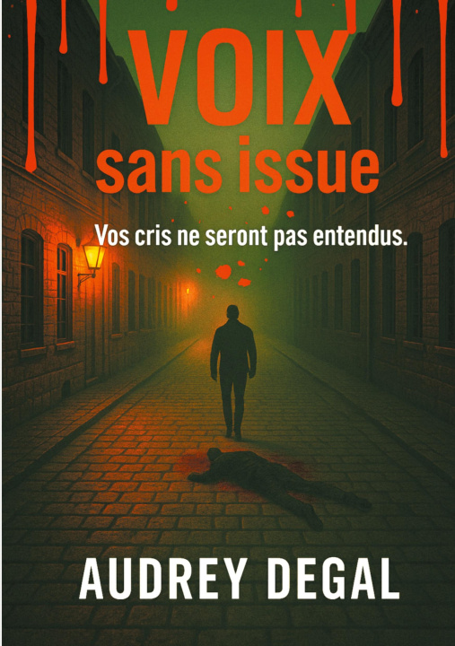 Kniha VOIX SANS ISSUE DEGAL AUDREY