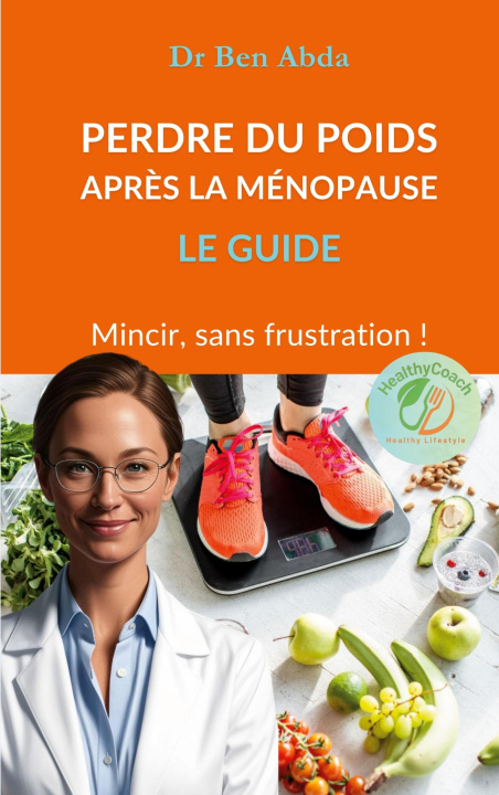Kniha PERDRE DU POIDS APRES MENOPAUSE ABDA BEN