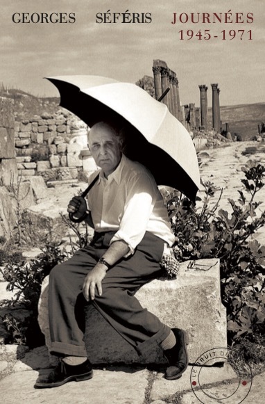 Kniha JOURNÉES 1945-1971 Georges Séféris
