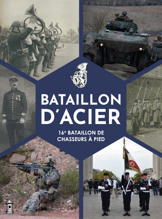 Kniha Bataillon d'acier 