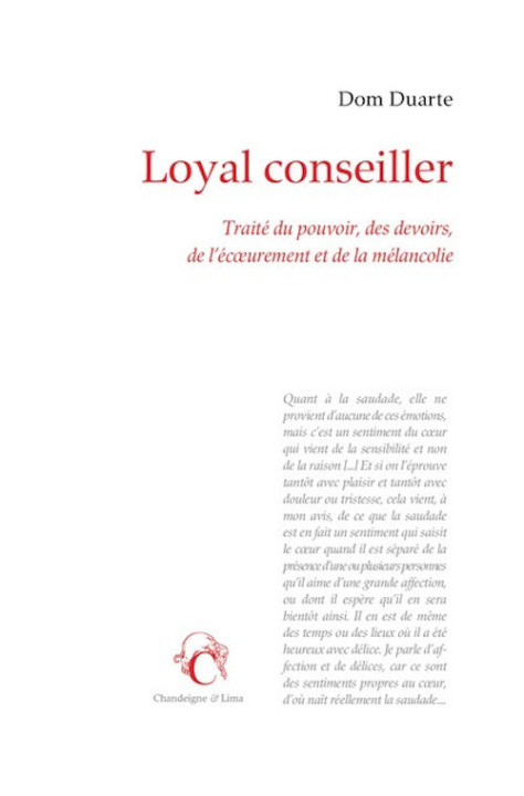 Kniha Loyal Conseiller DOM DUARTE