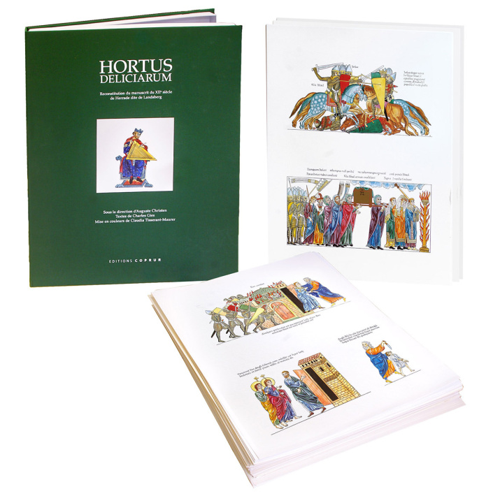 Kniha Hortus Deliciarum 