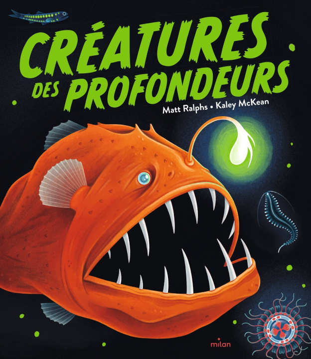 Libro Créatures des profondeurs Matt Ralphs