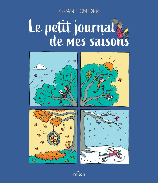 Kniha Le petit journal de mes saisons 