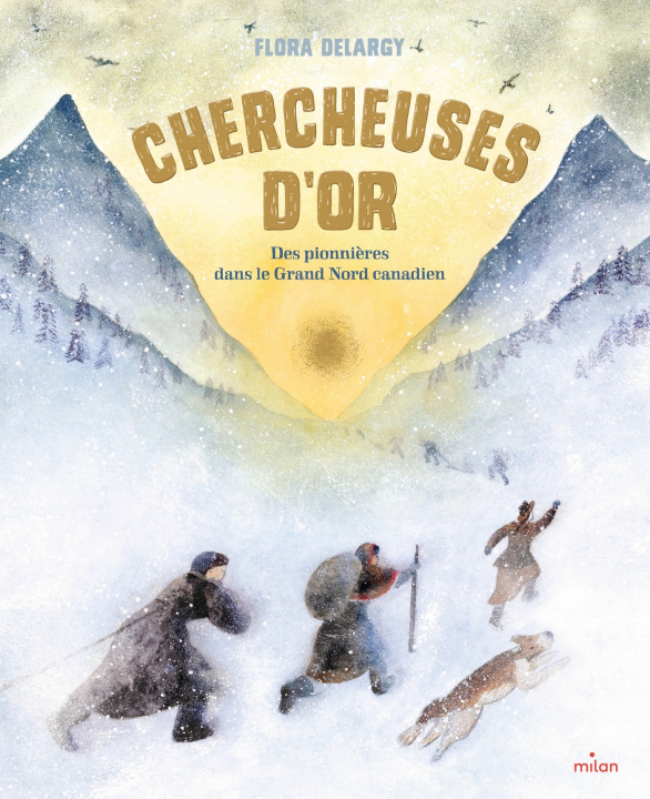 Kniha Chercheuses d'or 