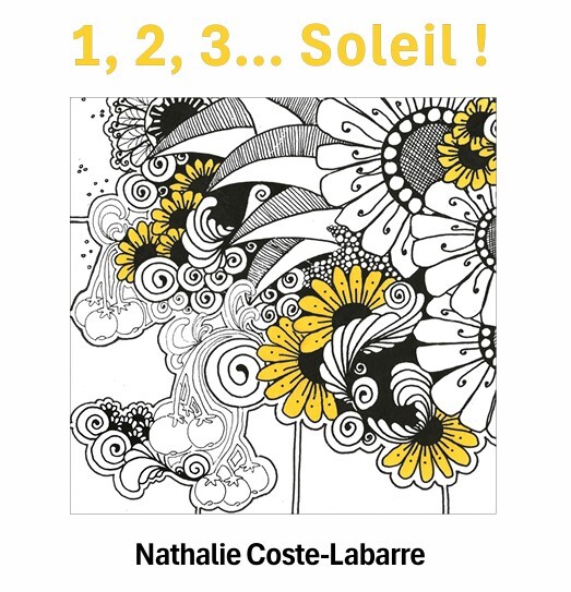 Kniha 1, 2, 3... Soleil ! Coste-Labarre