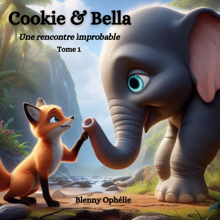 Kniha COOKIE BELLA BLENNY OPHELIE