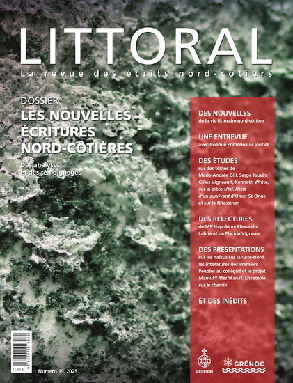 Kniha LITTORAL 19 