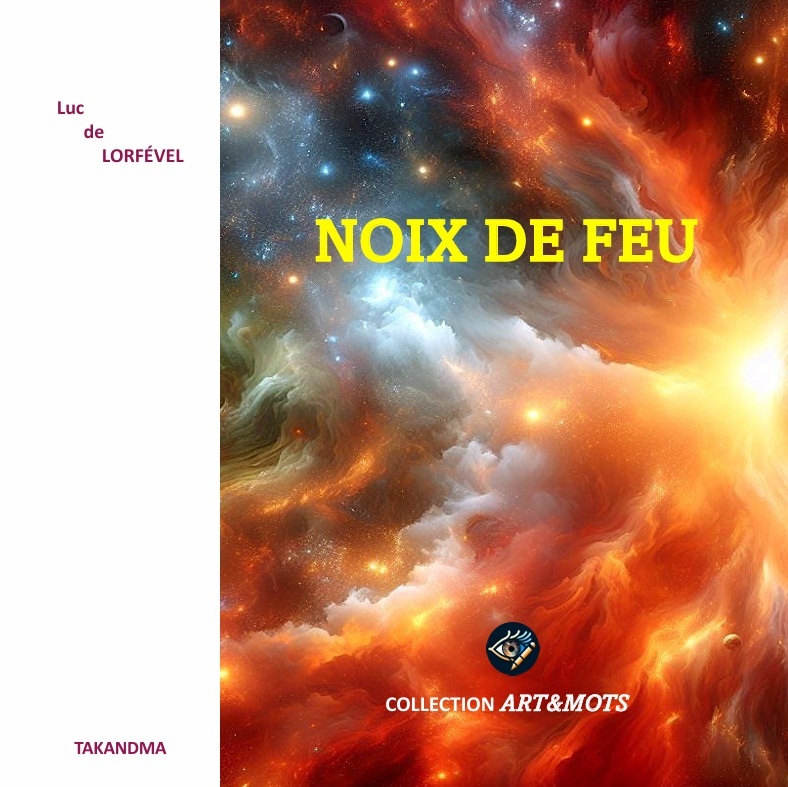 Kniha Noix de feu De Lorfevel