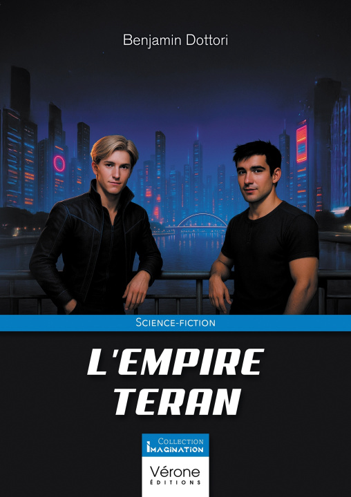 Kniha L'empire Teran Benjamin DOTTORI
