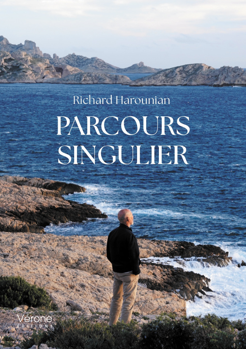 Kniha Parcours singulier Richard HAROUNIAN